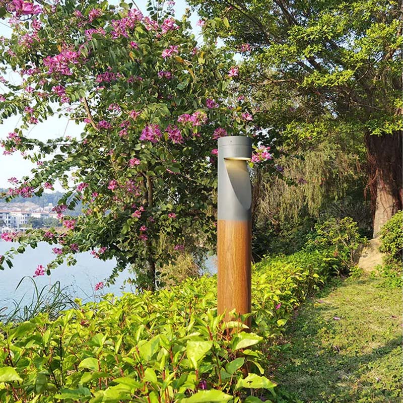 200 Lümen Landşaft Yolu Driveway Piyada Yolu Bollard İşıqları (5)