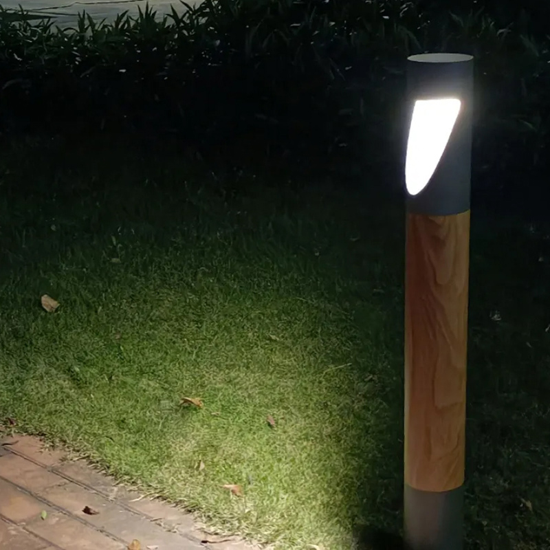 Dritat 200 Lumens Peizazhi i Shtegut Rrugor Rruga e Kalimit në Bollard (7)