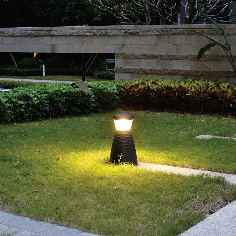 Lang duorjende LED Solar Walkway Back Yard Lights foar Garden Lawn Patio (3)