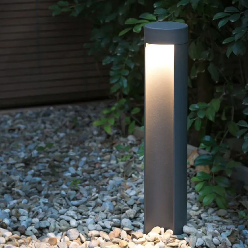 Nhà sản xuất đèn Zhongshan Nhôm Yard Garden Lawn Light (7)