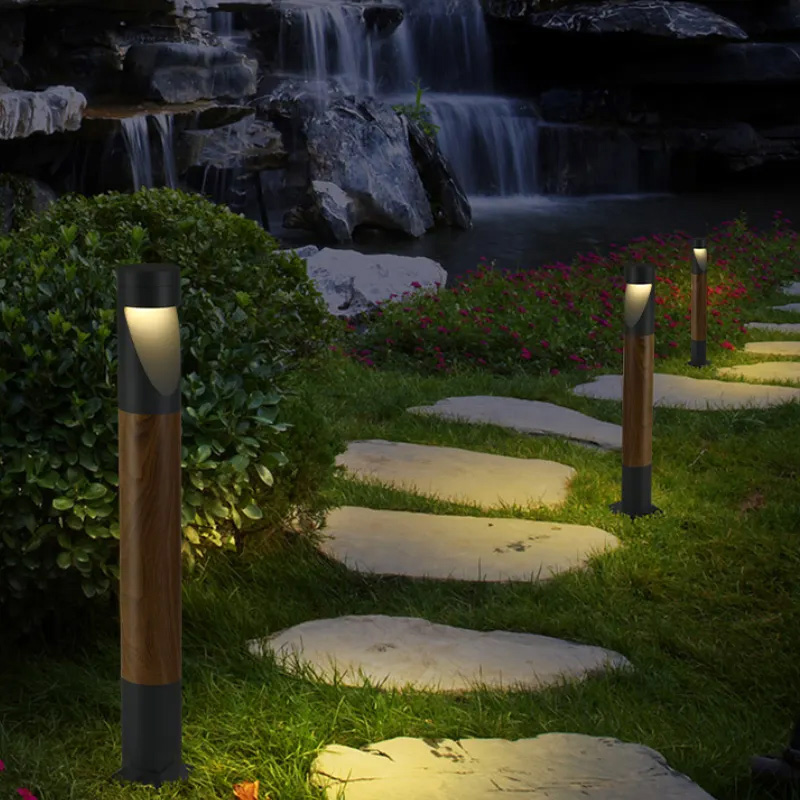 200 Lumens Landscape Path Driveway Walkway Bollard Lights (3)