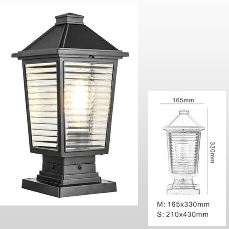 Modern Lantern Outdoor Light，Stylish Outdoor Lights，Waterproof outdoor light column lamp，Modern outdoor street lights