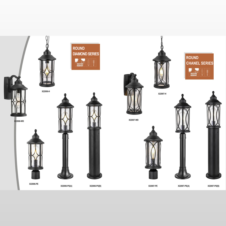 •	High Quality Performance & Energy Saving: outside wall sconces fixtures have a built-in long-term integrated 12w 2835 LED lamp bead, which can produce 1200 lumens of eye protection soft light. You don't need to purchase a replacement bulb. The energy-saving black wall sconces have a long service life of 30000 hours.